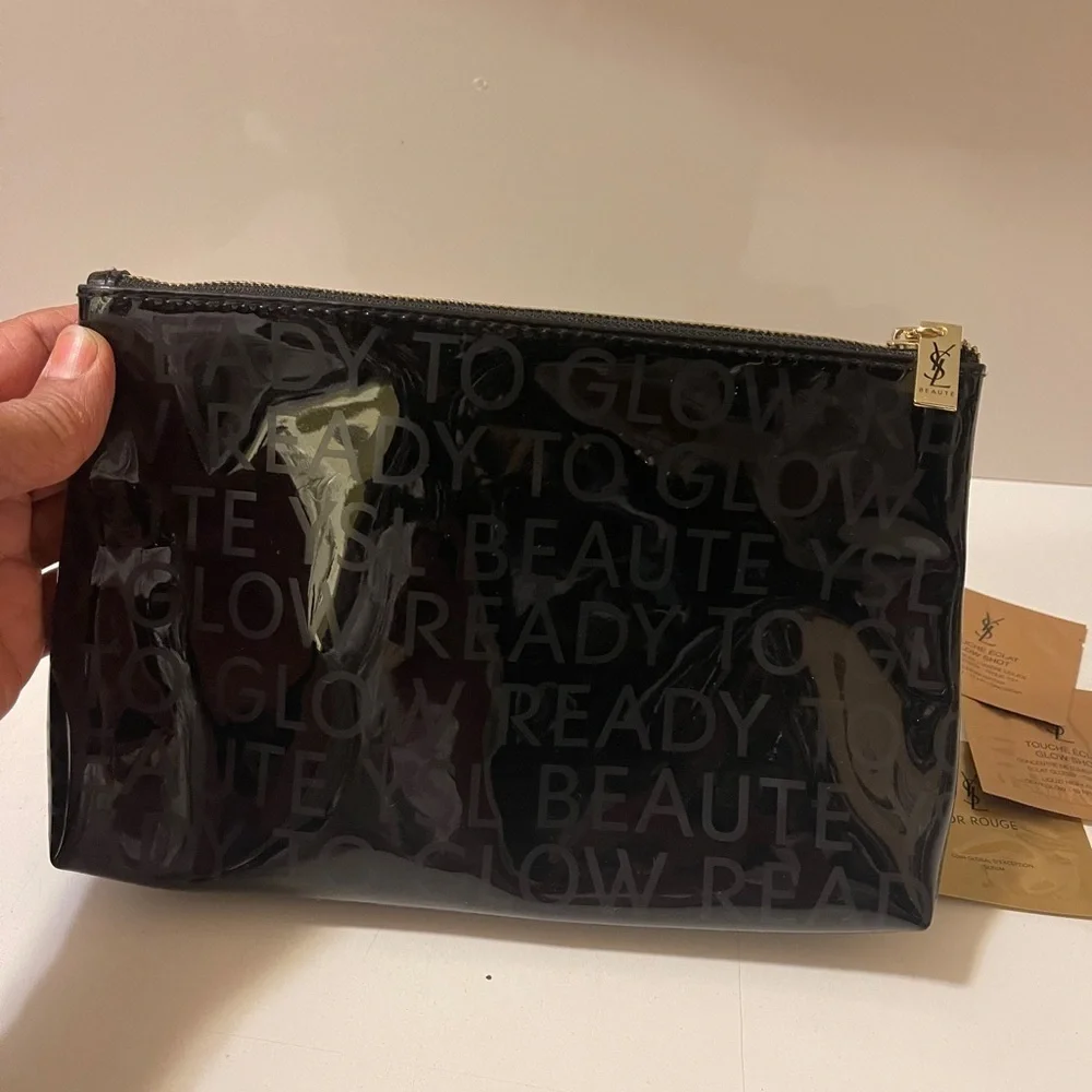 Yves Saint Laurent Ready to Glow makeup bag in great conditions
